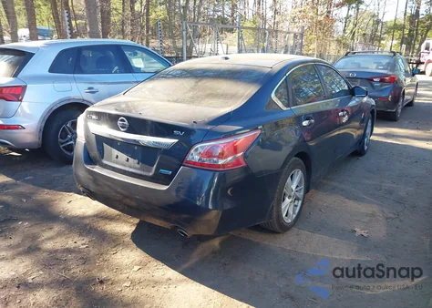 2013 Nissan Altima 2.5 Sv из США, поврежденный, VIN 1N4AL3AP4DC152463